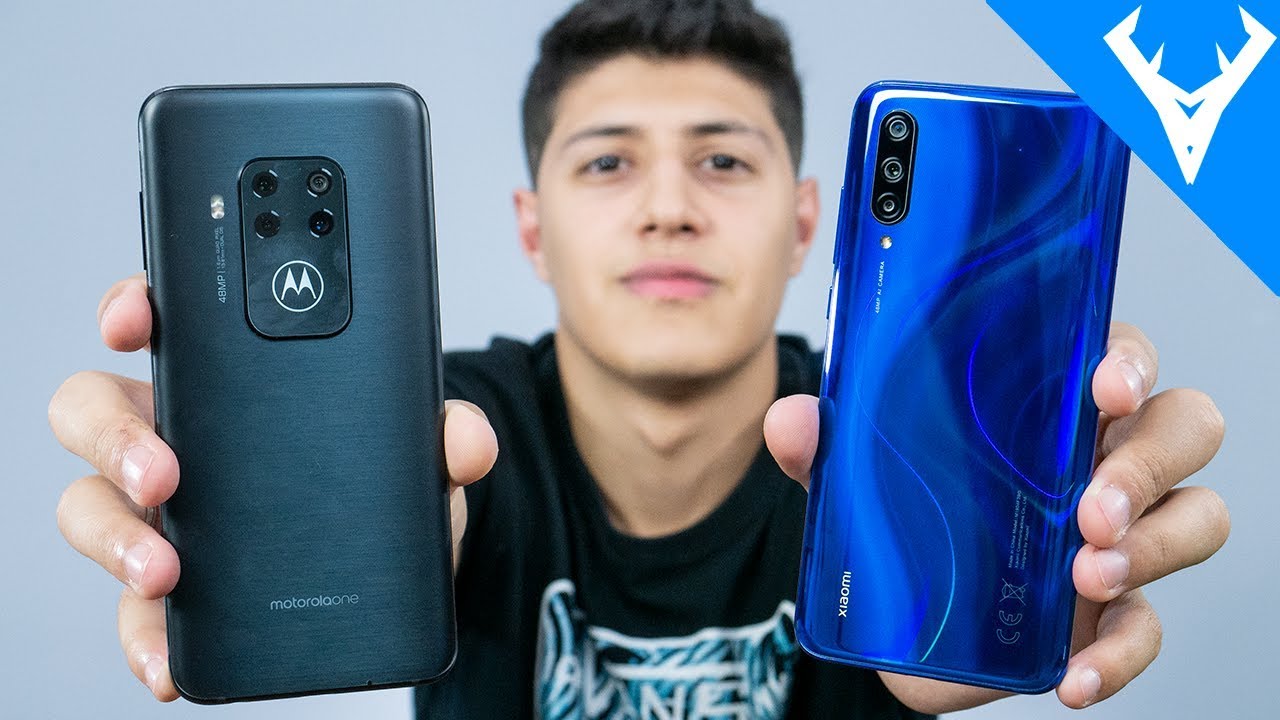 Motorola ONE ZOOM vs MI9 LITE - Comparativo | Qual melhor? - YouTube