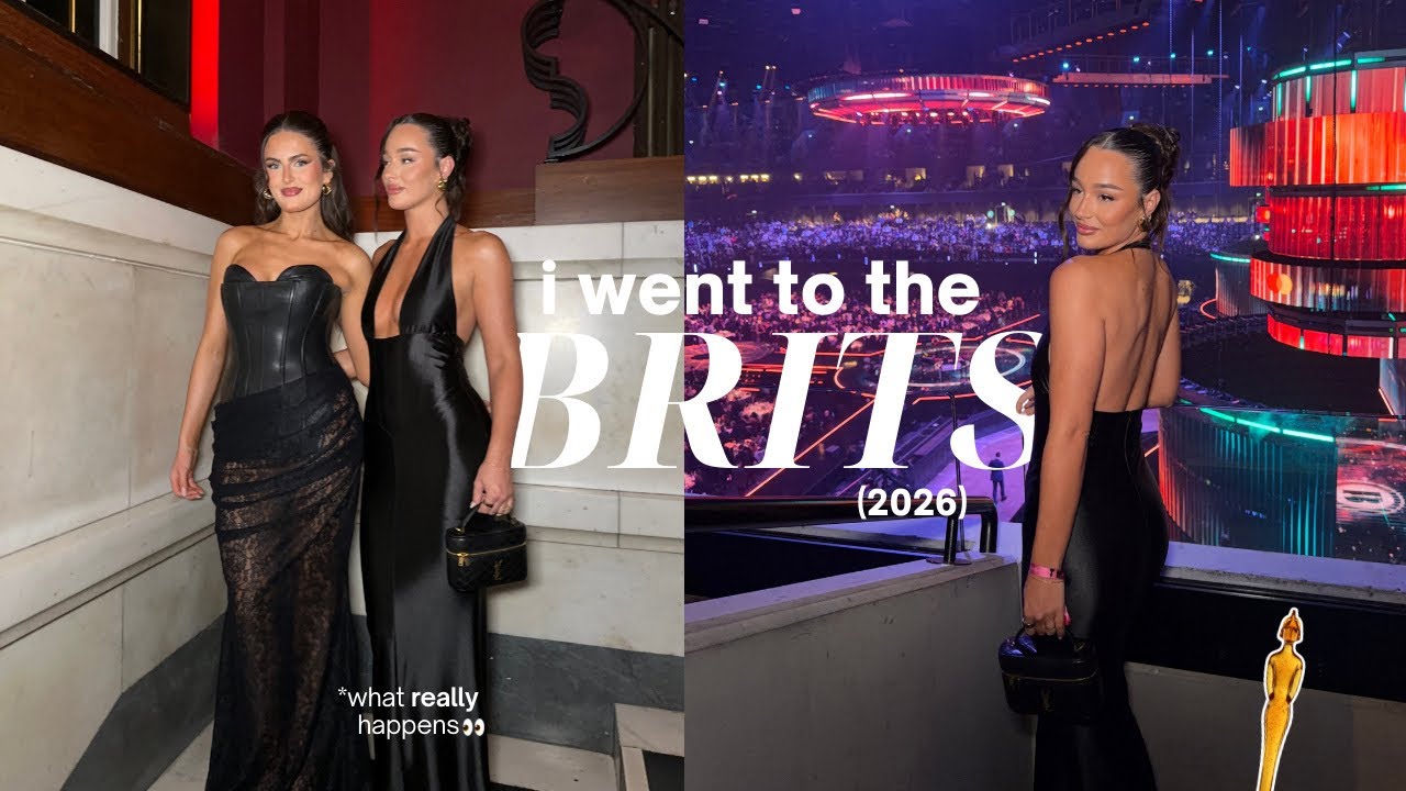 what REALLY happened at the BRITS 😳🏆 | BTS + manchester girls night 🖤 spend a few days with me