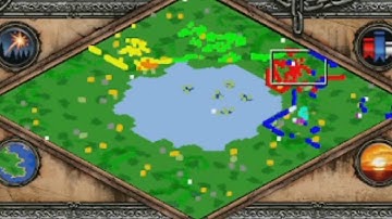 All 4 team members throw the match