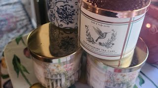 Goosecreek candle haul!