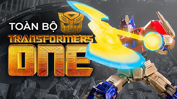 Chuyện gì đã xảy ra trong TRANSFORMERS ONE? - Tất tần tật Transformers One | Marvel Con