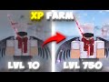*BEST* Fisch XP FARM! How To Get XP Fast In Fisch Roblox