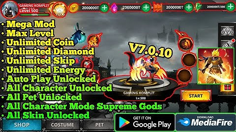 🎯 Stickman Legends MOD APK (Unlimited Power) | Free Download Link!