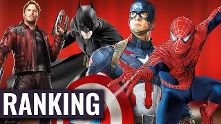Batman, Spider-Man und Co. Ich Ranke die besten Superhelden Trilogien | Ranking