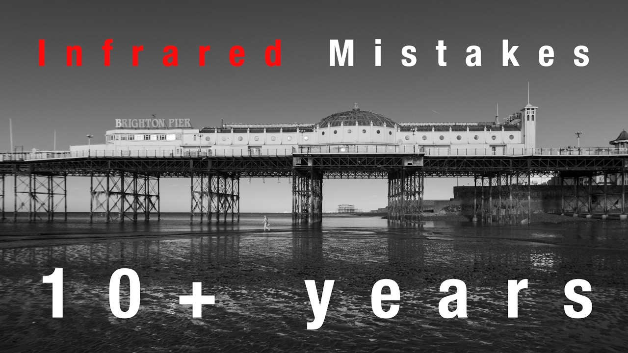 Я делал это неправильно! Инфракрасная фотография