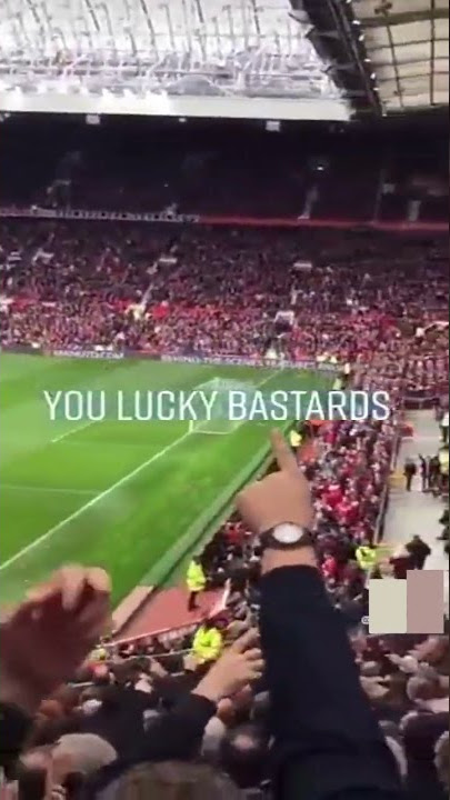 Manchester City Fans Singing 