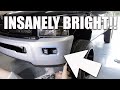 LED POD INSTALL IN 4TH GEN BUMPER!! (Best Kit For The Money)