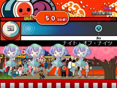 太鼓さん次郎 ナイト・オブ・ナイツ プレイ動画 初見