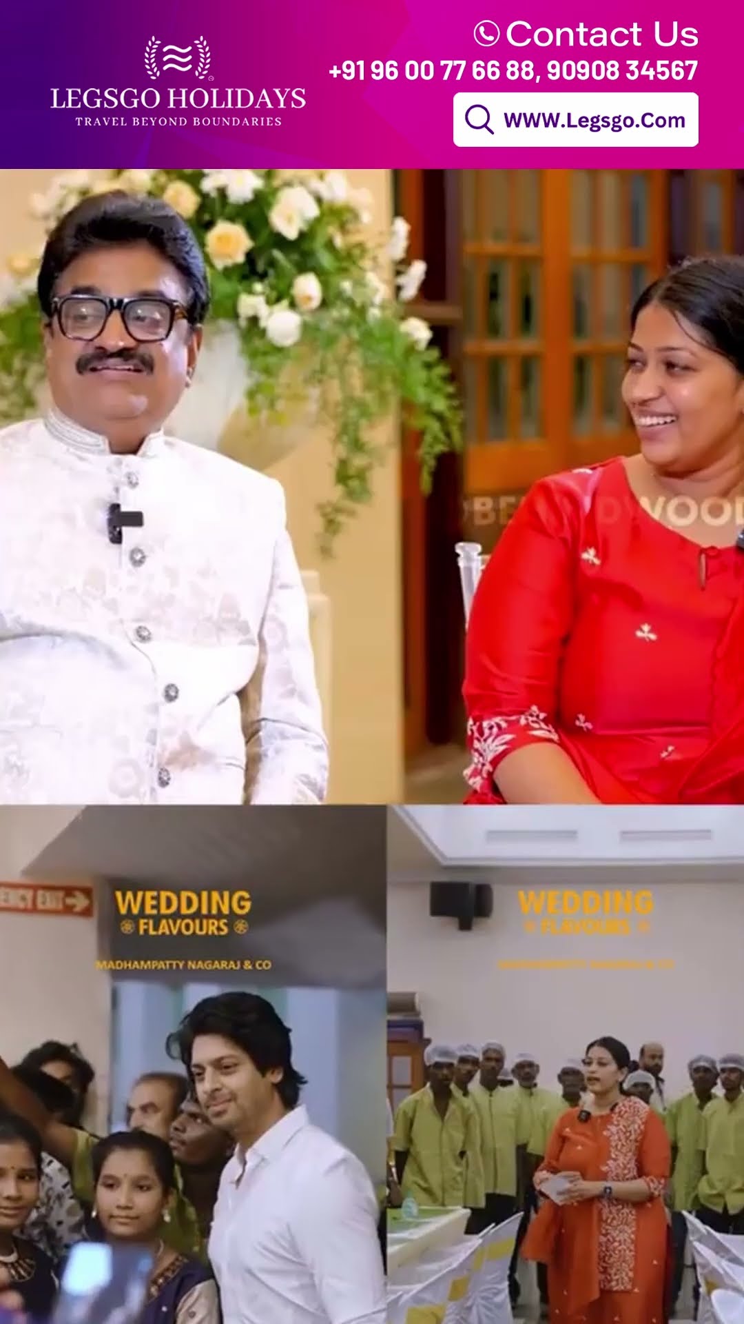 'Madhampatty Catering-ல எல்லா Item-ம் Taste பின்னும்..' Chinni Jayanth About Iswarya's Catering