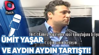 Gemide Ümit Yaşar Ve Aydın Aydın Tartışıyor! Resimi