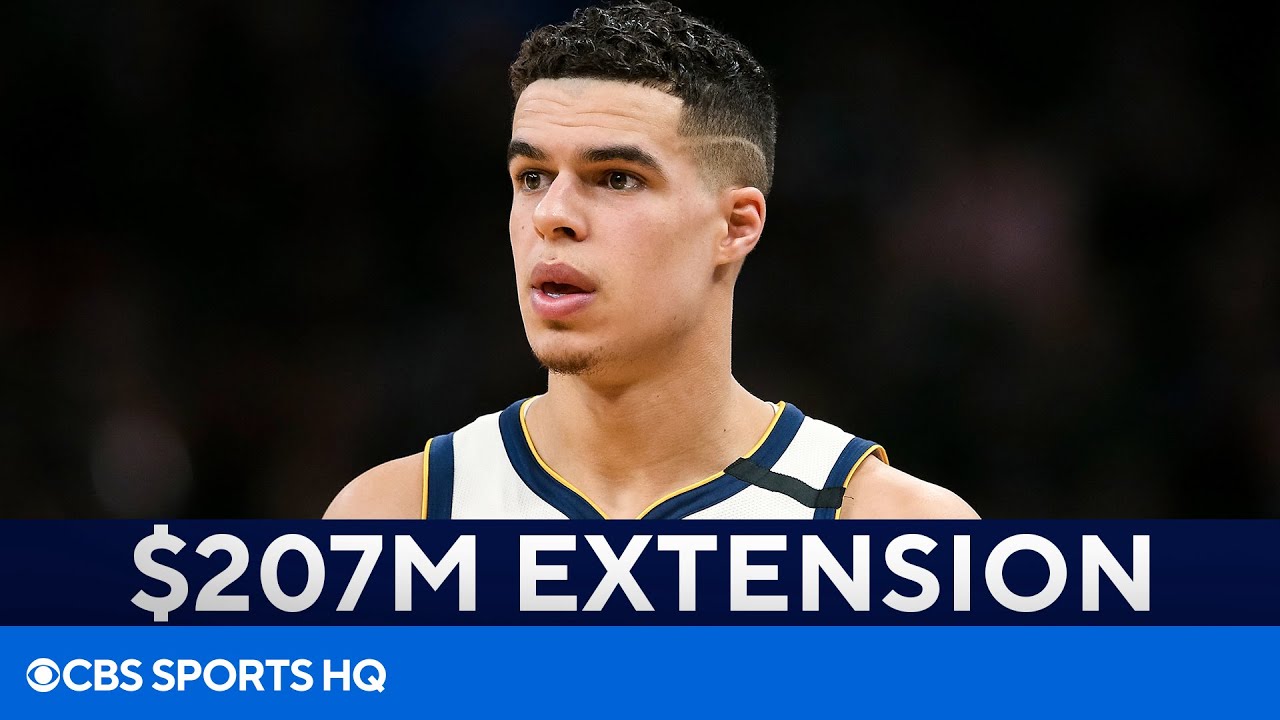 Michael Porter Jr. has signed a 5 year extension with the Denver ...