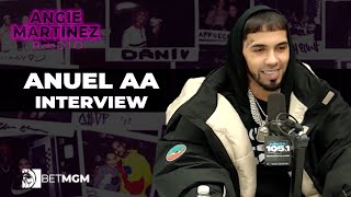 Anuel AA On Working With Kodak Black, His Love For Kobe, Being A Girl Dad + More