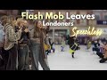 Amazing Flash Mob Leaves Londoners Speechless Amazing Flash Mob Leaves Londoners Speechless