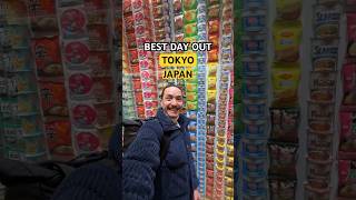 🍜 BEST DAY OUT IN TOKYO? Cup Noodles for days 🤤 #tokyo #cupnoodles #japantravel #tokyotravel