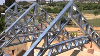 AV Light Steel: Custom Roof Trusses screenshot 2