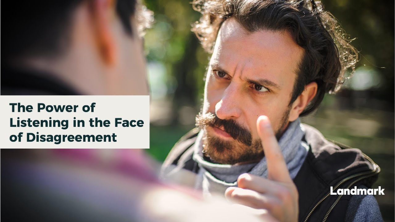 How to Communicate With People you Disagree With