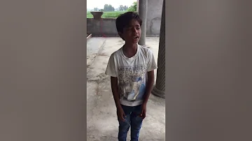 Cute little punjabi kid sings better than many singers