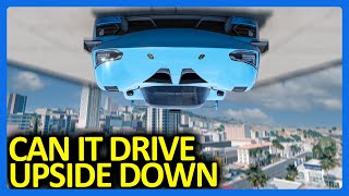 Can My Homemade Car Drive Upside Down in BeamNG?!?