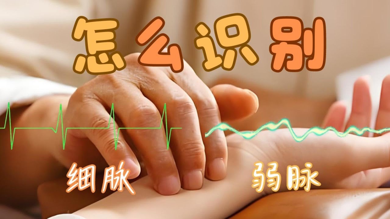 怎么 识别 细脉 弱脉 | 判断气血的 虚实 细脉 弱脉 - YouTube