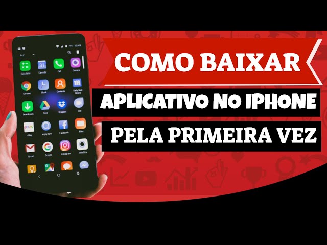 Como instalar aplicativos no iOS baixados pelo computador?