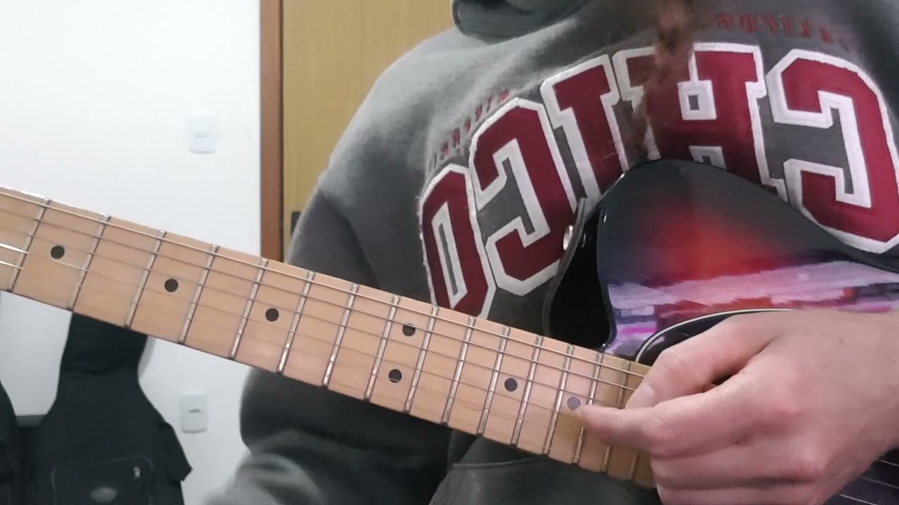 James Burton Guitar Lesson