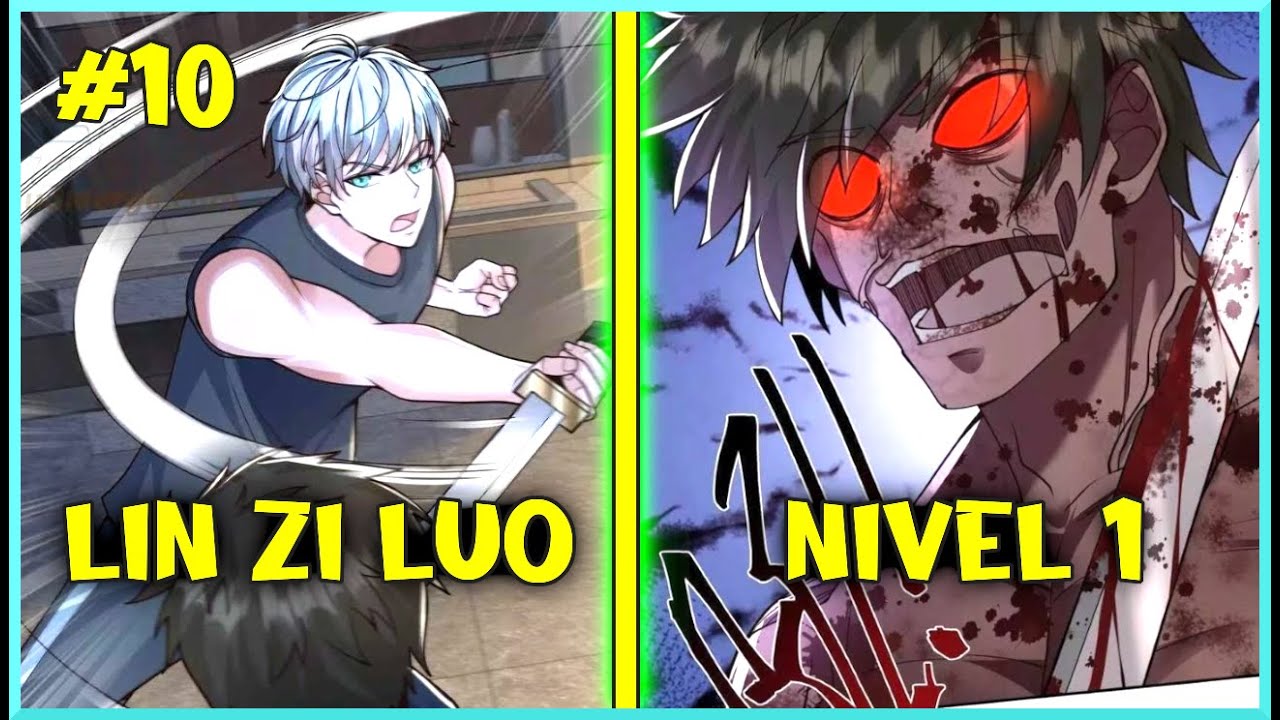 EL ZOMBIE DE NIVEL UNO - 100% DE DROP RATE EN EL APOCALIPSIS | MANHUA ...
