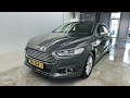 Ford Mondeo 2.0 Гибрид - Автомат. 140 hp. 108.192 km