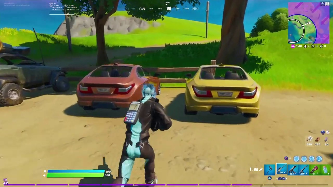 solo win fortnite Chapter 2 season 3 - YouTube