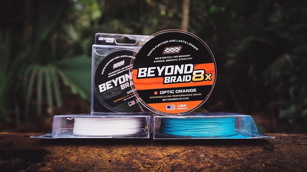 4 Strand & 8 Strand Braided Fishing Line: Whats The Difference