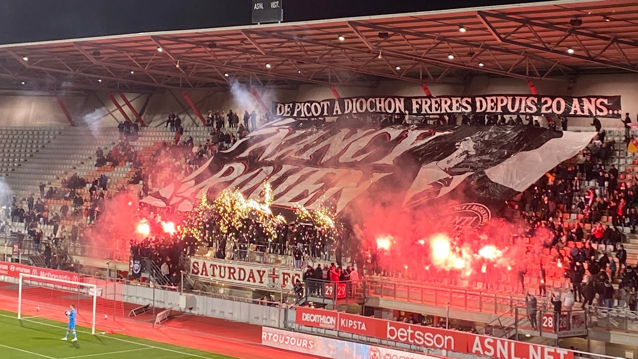 Ambiance, Craquage & 20 ans d’amitié • AS NANCY - FC ROUEN (24-11-2023)