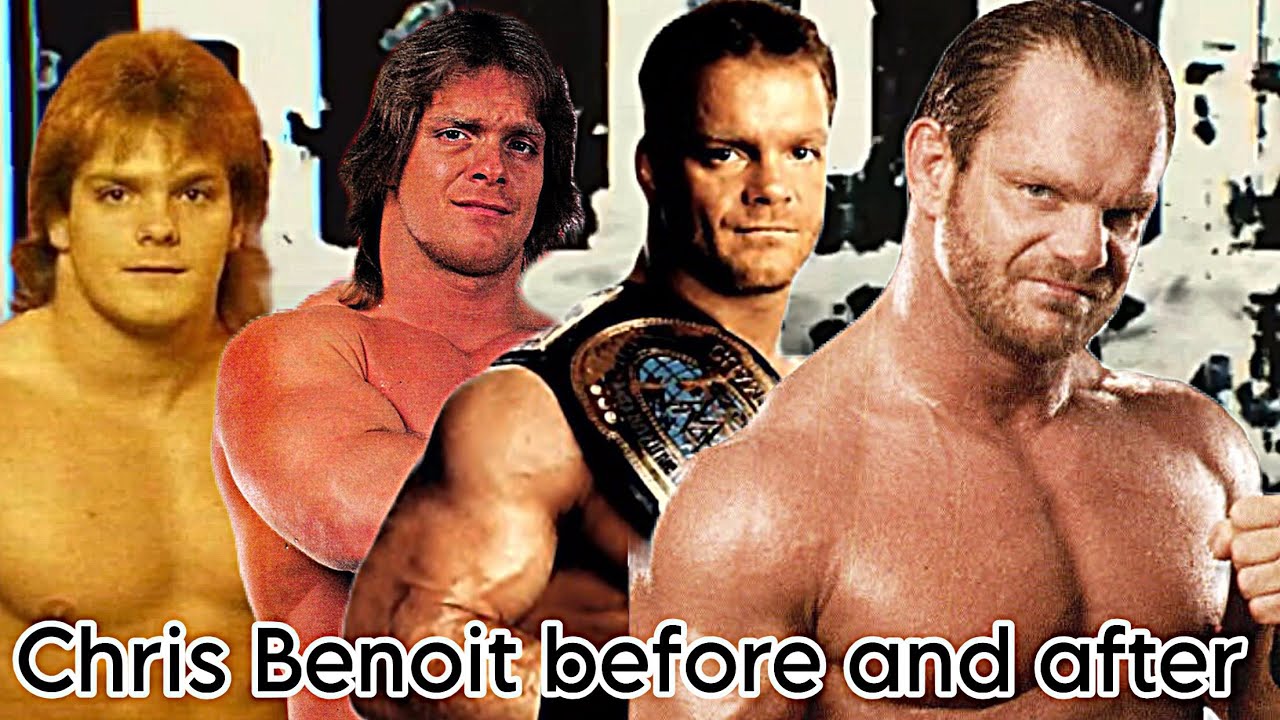Chris Benoit before and after 1987-2007