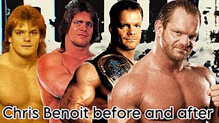 Chris Benoit before and after 1987-2007 Information