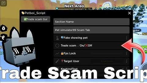 ＊INSANE＊ Pet Simulator 99 Trade Scam Script ｜ MOBILE ｜ ROBLOX ｜ PS99 ｜ CRAFT TITANIC