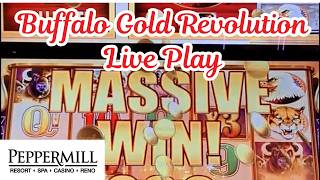 Buffalo Gold Revolution Live Play