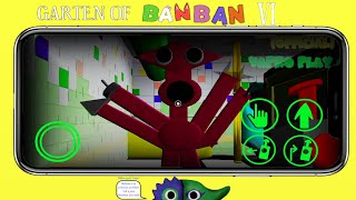 Garten Of Banban 6 Mobile Released? Gameplay Mobile