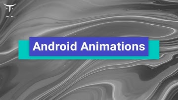 Android Animations // Демо-занятие курса «Android-разработчик. Продвинутый курс»