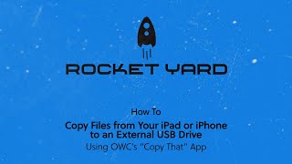 How to Copy Files from Your iPod or iPhone to an External USB Drive