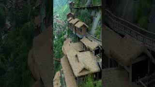 Fearsome Cliff Side Houses With Amazing Views #amazing #beautiful #nature #china