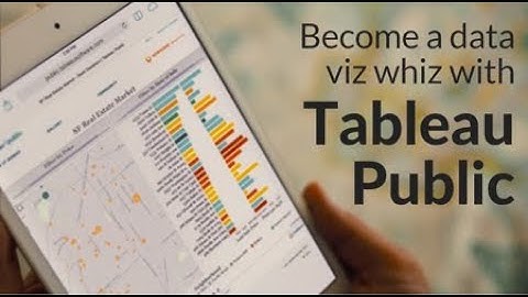 Daily Dose : Tableau Public - The Power of Free tool