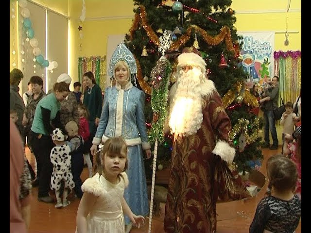 Новогодняя елка главы Серовского городского округа прошла в Центре детского творчества