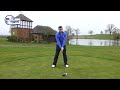 Follow Through and Finish in the Golf Swing
