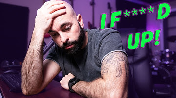 Why I Had to take my LAST Video DOWN - HUGE Mistake