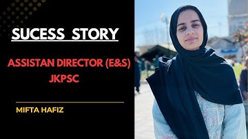 Success Story | Assistant Director|Planning &Monitoring |MIFTA HAFIZ 