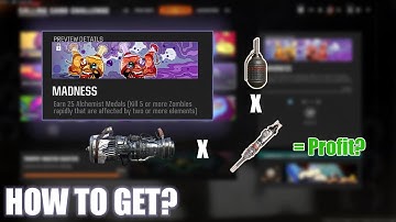 Madness Calling card | How to get it?