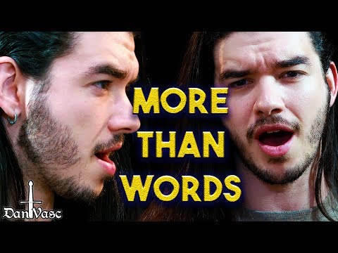 More Than Words EXTREME Cover