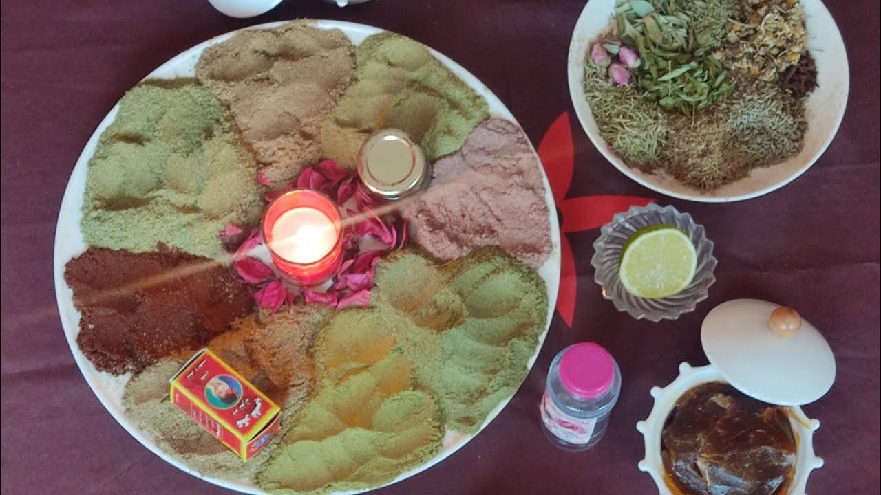 تبريمة صحراوية بالحناء لتبيض الجسم بسرعة  من اول استعمال🌿