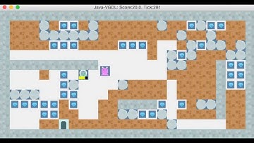 GVGAI - Boulderchase