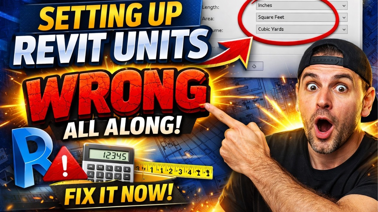 How to Set Up Units in Revit | Project Units Explained Step by Step ...