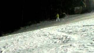 Will Jumping Over Jeff Via Snowboard At Devils Head