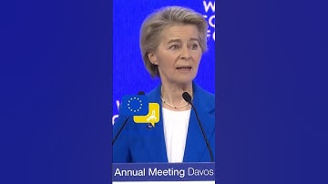 European values do not change! #VonderLeyen #eudebates #WEF #wef2025 #davos2025 #wef25 #davos